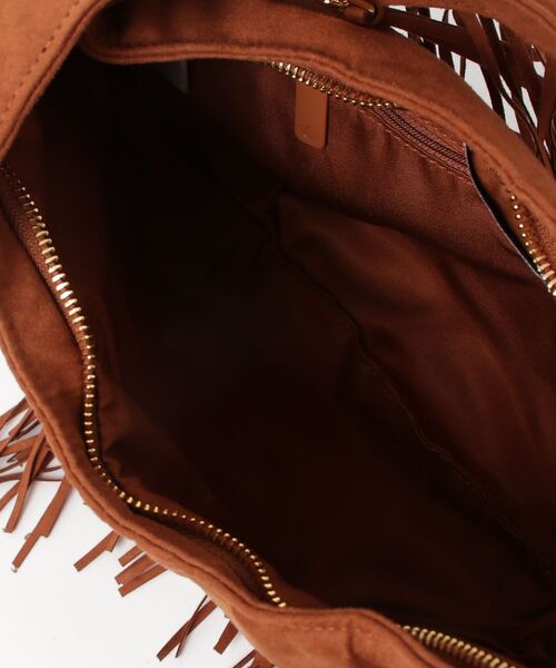 adidas（アディダス）の「オリジナルス ニューイヤー メーカーフェイズ スエード タッセル バッグ / アディダスオリジナルス adidas Originals（ショルダーバッグ・レディース・ブラウン・FREE）」の9枚目の写真