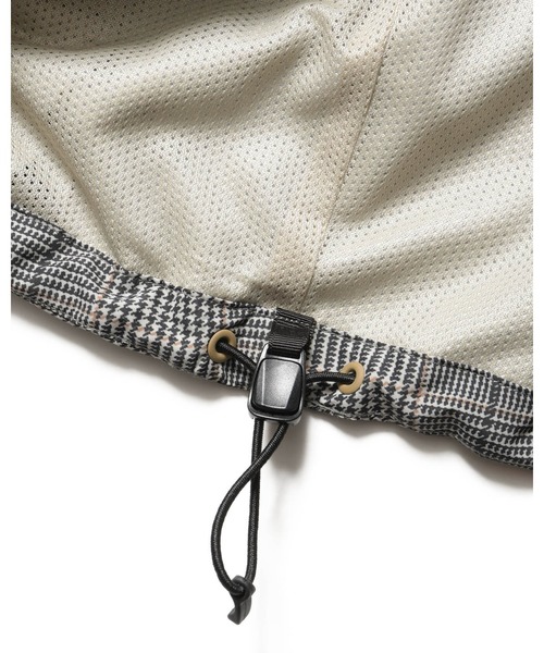 F.C.Real Bristol（エフシーレアルブリストル）の「PLAID VENTILATION PRACTICE JACKET（ブルゾン・メンズ・グレー/ネイビー・LARGE/X-LARGE/SMALL/MEDIUM/XX-LARGE）」の11枚目の写真