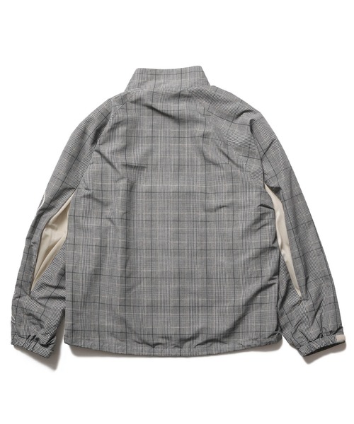 F.C.Real Bristol（エフシーレアルブリストル）の「PLAID VENTILATION PRACTICE JACKET（ブルゾン・メンズ・グレー/ネイビー・LARGE/X-LARGE/SMALL/MEDIUM/XX-LARGE）」の7枚目の写真