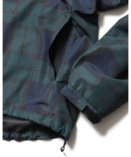 F.C.Real Bristol（エフシーレアルブリストル）の「PLAID VENTILATION PRACTICE JACKET（ブルゾン・メンズ・グレー/ネイビー・LARGE/X-LARGE/SMALL/MEDIUM/XX-LARGE）」の14枚目の写真