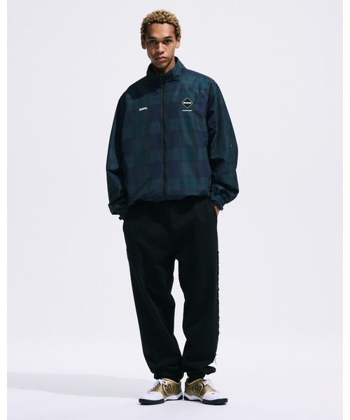 F.C.Real Bristol（エフシーレアルブリストル）の「PLAID VENTILATION PRACTICE JACKET（ブルゾン・メンズ・グレー/ネイビー・LARGE/X-LARGE/SMALL/MEDIUM/XX-LARGE）」の6枚目の写真