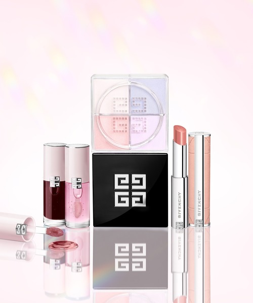 ※週末値下げ※GIVENCHY グロス ジバンシイ・6月1日発売】唇のpHで色が変わるリップグロスに日本限定色