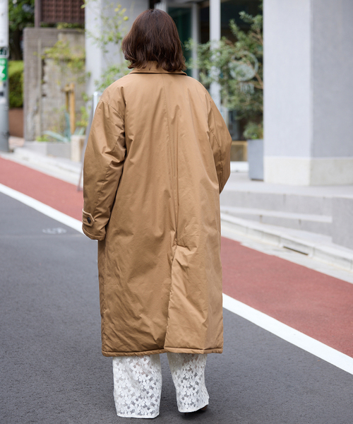 撥水中綿ステンカラーコート（ステンカラーコート）｜SLOBE IENA