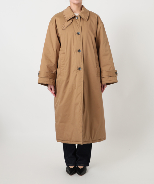 撥水中綿ステンカラーコート（ステンカラーコート）｜SLOBE IENA