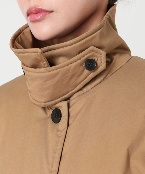 撥水中綿ステンカラーコート（ステンカラーコート）｜SLOBE IENA