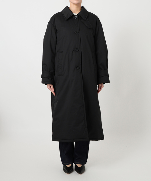 撥水中綿ステンカラーコート（ステンカラーコート）｜SLOBE IENA