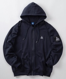 GERRY（ジェリー）の「【70】【GERRY/ジェリー】ワンポイントロゴ 袖ピスネーム 裏毛 ジップパーカー（パーカー）」