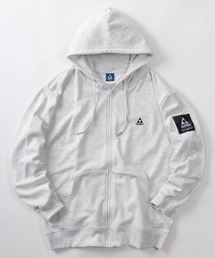 GERRY（ジェリー）の「【70】【GERRY/ジェリー】ワンポイントロゴ 袖ピスネーム 裏毛 ジップパーカー（パーカー）」