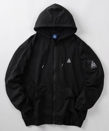 GERRY（ジェリー）の「【70】【GERRY/ジェリー】ワンポイントロゴ 袖ピスネーム 裏毛 ジップパーカー（パーカー）」