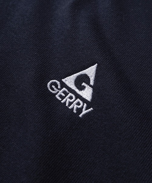 GERRY(ジェリー)の「【70】【GERRY/ジェリー】ワンポイントロゴ 袖ピスネーム 裏毛 ジップパーカー(パーカー・メンズ・ブラック/アッシュグレー/ネイビー/ホワイト・XL/L/M)」の7枚目の写真