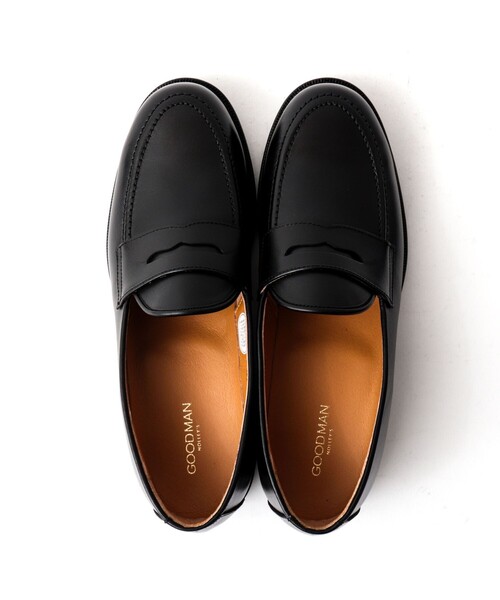 NOLLEY’S(ノーリーズ)の「《ビジカジ対応》コインローファーシューズ フェニックス2 日本製(ローファー・メンズ・ブラック・43/42/41/40/39)」の3枚目の写真