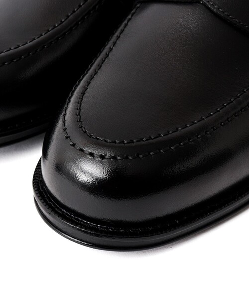 NOLLEY’S(ノーリーズ)の「《ビジカジ対応》コインローファーシューズ フェニックス2 日本製(ローファー・メンズ・ブラック・43/42/41/40/39)」の5枚目の写真