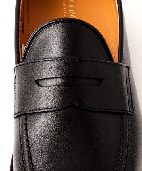 NOLLEY’S(ノーリーズ)の「《ビジカジ対応》コインローファーシューズ フェニックス2 日本製(ローファー・メンズ・ブラック・43/42/41/40/39)」の8枚目の写真
