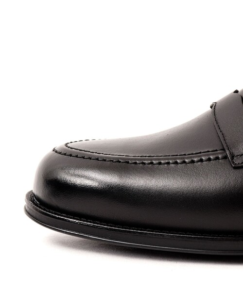 NOLLEY’S(ノーリーズ)の「《ビジカジ対応》コインローファーシューズ フェニックス2 日本製(ローファー・メンズ・ブラック・43/42/41/40/39)」の10枚目の写真