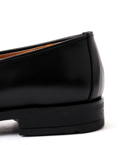 NOLLEY’S(ノーリーズ)の「《ビジカジ対応》コインローファーシューズ フェニックス2 日本製(ローファー・メンズ・ブラック・43/42/41/40/39)」の12枚目の写真