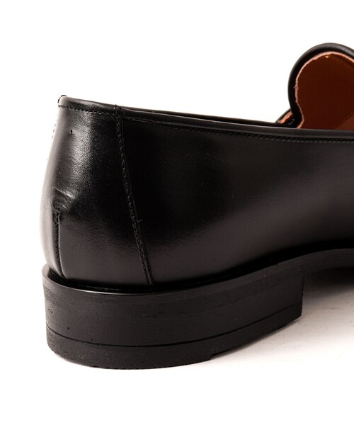 NOLLEY’S(ノーリーズ)の「《ビジカジ対応》コインローファーシューズ フェニックス2 日本製(ローファー・メンズ・ブラック・43/42/41/40/39)」の13枚目の写真