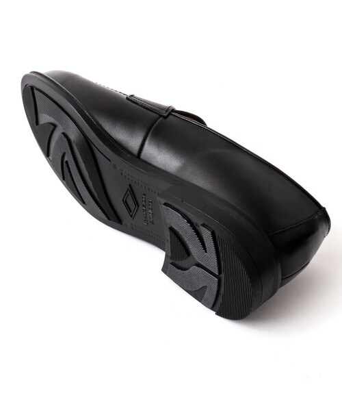 NOLLEY’S(ノーリーズ)の「《ビジカジ対応》コインローファーシューズ フェニックス2 日本製(ローファー・メンズ・ブラック・43/42/41/40/39)」の15枚目の写真