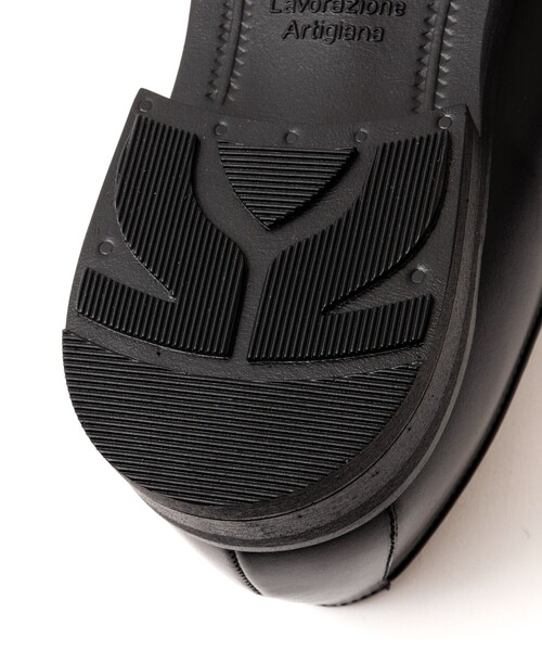 NOLLEY’S(ノーリーズ)の「《ビジカジ対応》コインローファーシューズ フェニックス2 日本製(ローファー・メンズ・ブラック・43/42/41/40/39)」の17枚目の写真