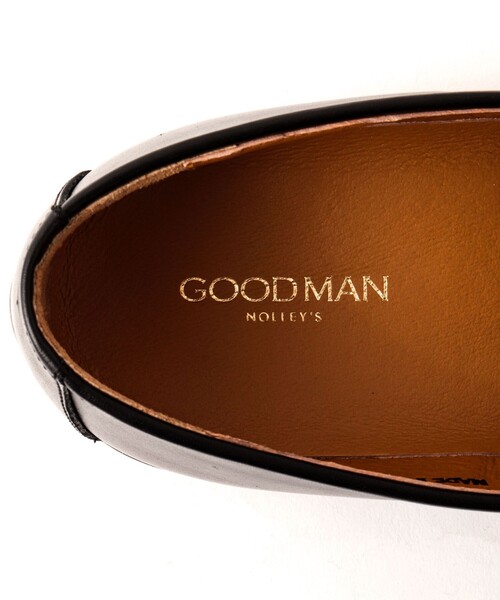 NOLLEY’S(ノーリーズ)の「《ビジカジ対応》コインローファーシューズ フェニックス2 日本製(ローファー・メンズ・ブラック・43/42/41/40/39)」の18枚目の写真