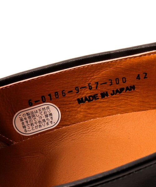 NOLLEY’S(ノーリーズ)の「《ビジカジ対応》コインローファーシューズ フェニックス2 日本製(ローファー・メンズ・ブラック・43/42/41/40/39)」の19枚目の写真