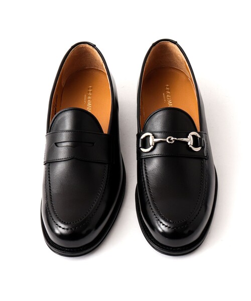 NOLLEY’S(ノーリーズ)の「《ビジカジ対応》コインローファーシューズ フェニックス2 日本製(ローファー・メンズ・ブラック・43/42/41/40/39)」の22枚目の写真