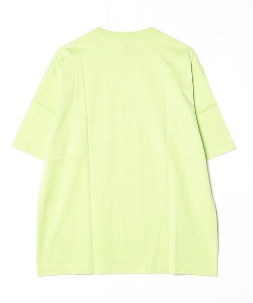 NNBF(エヌエヌビーエフ )の「NNBF T-SHIRTS(Tシャツ/カットソー・メンズ・ライム/ブルー/ホワイト・MEDIUM/X-LARGE/LARGE)」の4枚目の写真
