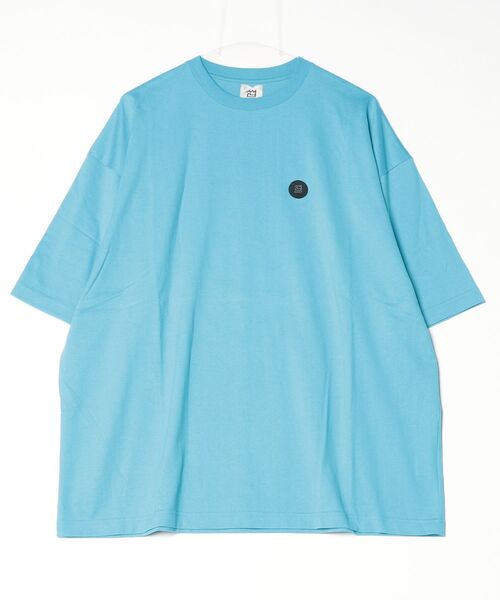 NNBF(エヌエヌビーエフ )の「NNBF T-SHIRTS(Tシャツ/カットソー・メンズ・ライム/ブルー/ホワイト・MEDIUM/X-LARGE/LARGE)」の6枚目の写真
