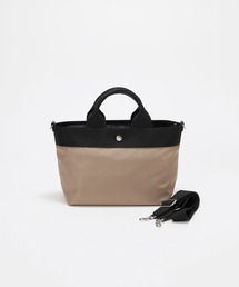 Breath TOPKAPI（ブレストプカピ）の「【Breath TOPKAPI sis】【WEB限定】ナイロン トート バッグ ショルダー付き 軽量 / RIPPLE リプル（トートバッグ）」