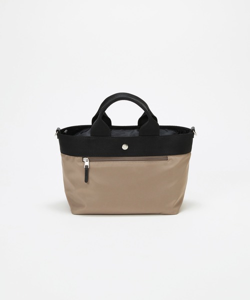 Breath TOPKAPI(ブレストプカピ)の「【Breath TOPKAPI sis】【WEB限定】ナイロン トート バッグ ショルダー付き 軽量 / RIPPLE リプル(トートバッグ・レディース・ライトベージュ/グレイッシュベージュ/ブラック・FREE)」の22枚目の写真
