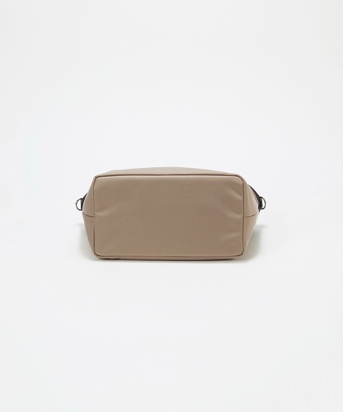 Breath TOPKAPI(ブレストプカピ)の「【Breath TOPKAPI sis】【WEB限定】ナイロン トート バッグ ショルダー付き 軽量 / RIPPLE リプル(トートバッグ・レディース・ライトベージュ/グレイッシュベージュ/ブラック・FREE)」の21枚目の写真