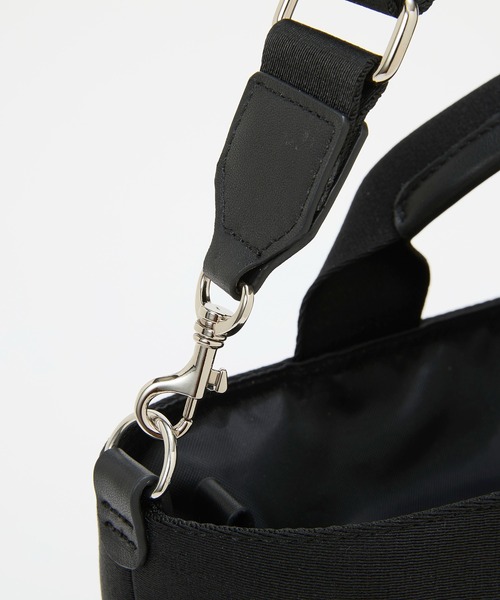 Breath TOPKAPI(ブレストプカピ)の「【Breath TOPKAPI sis】【WEB限定】ナイロン トート バッグ ショルダー付き 軽量 / RIPPLE リプル(トートバッグ・レディース・ライトベージュ/グレイッシュベージュ/ブラック・FREE)」の17枚目の写真