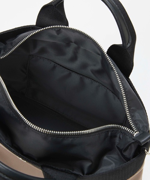 Breath TOPKAPI(ブレストプカピ)の「【Breath TOPKAPI sis】【WEB限定】ナイロン トート バッグ ショルダー付き 軽量 / RIPPLE リプル(トートバッグ・レディース・ライトベージュ/グレイッシュベージュ/ブラック・FREE)」の9枚目の写真