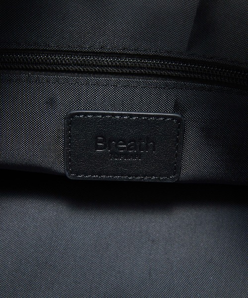 Breath TOPKAPI(ブレストプカピ)の「【Breath TOPKAPI sis】【WEB限定】ナイロン トート バッグ ショルダー付き 軽量 / RIPPLE リプル(トートバッグ・レディース・ライトベージュ/グレイッシュベージュ/ブラック・FREE)」の7枚目の写真