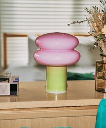 SAHIR（サヒール）の「【SAHIR サヒール】Milk glass lamp　ミルクガラスランプ（照明）」