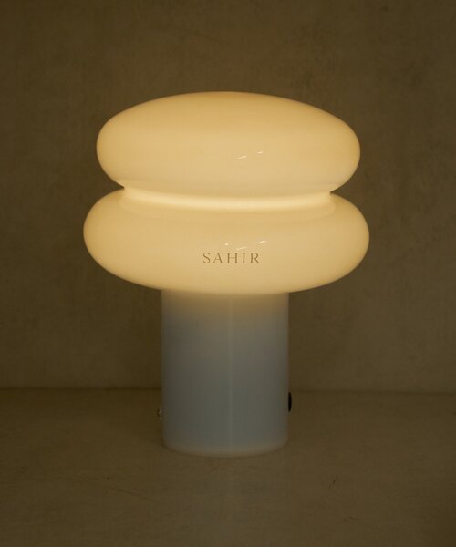 SAHIR（サヒール）の「【SAHIR サヒール】Milk glass lamp　ミルクガラスランプ（照明・レディース・ピンク/アイボリー・0）」の22枚目の写真