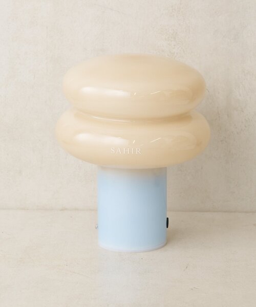 SAHIR（サヒール）の「【SAHIR サヒール】Milk glass lamp　ミルクガラスランプ（照明・レディース・ピンク/アイボリー・0）」の21枚目の写真