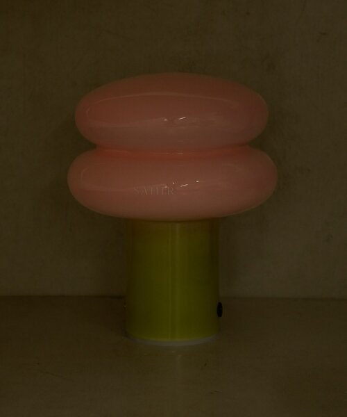 SAHIR（サヒール）の「【SAHIR サヒール】Milk glass lamp　ミルクガラスランプ（照明・レディース・ピンク/アイボリー・0）」の7枚目の写真