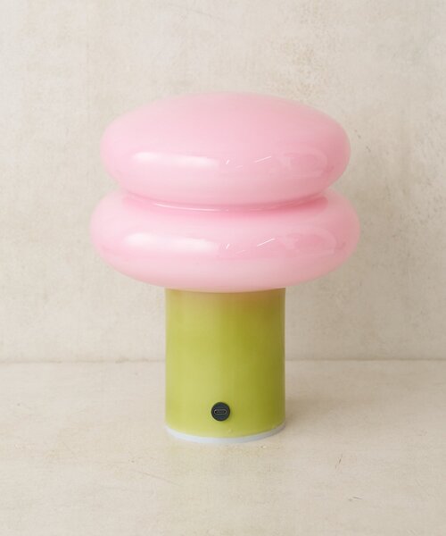 SAHIR（サヒール）の「【SAHIR サヒール】Milk glass lamp　ミルクガラスランプ（照明・レディース・ピンク/アイボリー・0）」の12枚目の写真