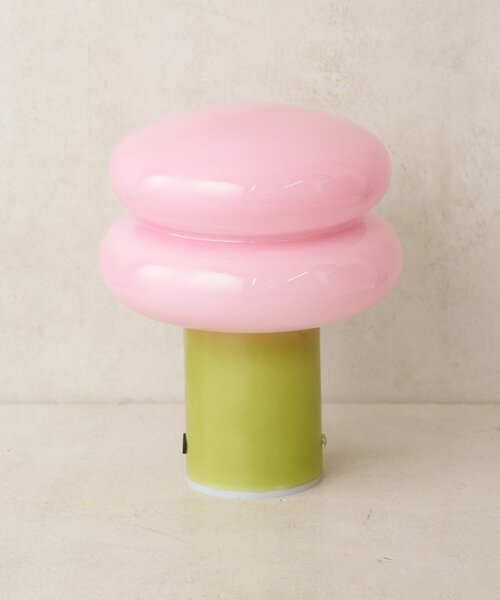 SAHIR（サヒール）の「【SAHIR サヒール】Milk glass lamp　ミルクガラスランプ（照明・レディース・ピンク/アイボリー・0）」の13枚目の写真