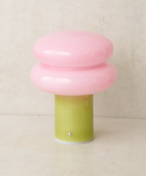 SAHIR（サヒール）の「【SAHIR サヒール】Milk glass lamp　ミルクガラスランプ（照明・レディース・ピンク/アイボリー・0）」の14枚目の写真