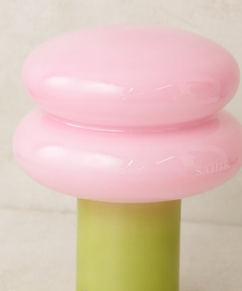 SAHIR（サヒール）の「【SAHIR サヒール】Milk glass lamp　ミルクガラスランプ（照明・レディース・ピンク/アイボリー・0）」の15枚目の写真