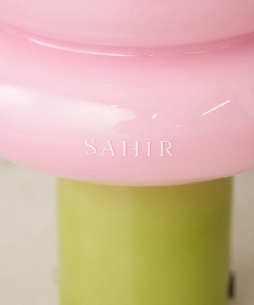 SAHIR（サヒール）の「【SAHIR サヒール】Milk glass lamp　ミルクガラスランプ（照明・レディース・ピンク/アイボリー・0）」の16枚目の写真