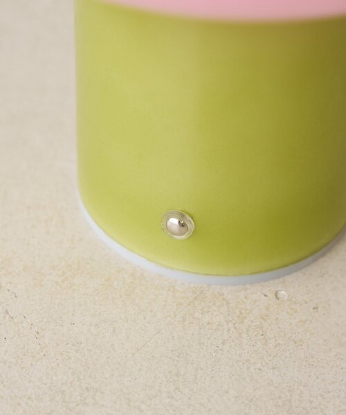 SAHIR（サヒール）の「【SAHIR サヒール】Milk glass lamp　ミルクガラスランプ（照明・レディース・ピンク/アイボリー・0）」の17枚目の写真