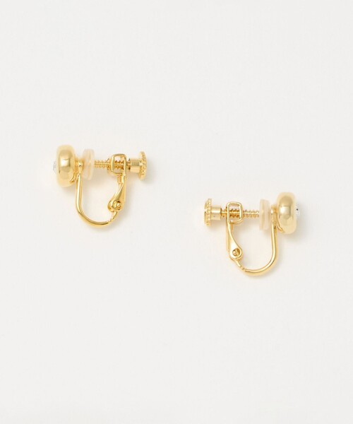 UNITED ARROWS（ユナイテッドアローズ）の「プチビジュー イヤリング（イヤリング・レディース・ゴールド/シルバー・FREE）」の5枚目の写真