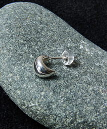 IVXLCDM(アイヴィーエックスエルシーディエム)の「IVXLCDM アイブイエックスエルシーディーエム / SOFT ROUND PIERCED ソフトラウンドピアス シルバー925 / IVX-A444(ピアス(片耳用))」