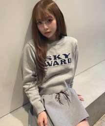 RAY CASSIN | ロゴコンパクトニット(ニット/セーター)