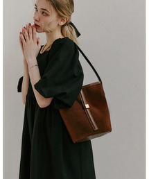 nunela（ヌネラ）の「バケツショルダー【No.12】（ショルダーバッグ）」