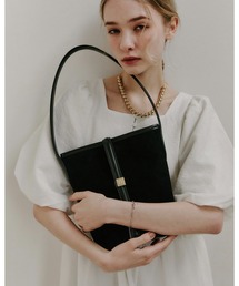 nunela | バケツショルダー【No.12】(ショルダーバッグ)