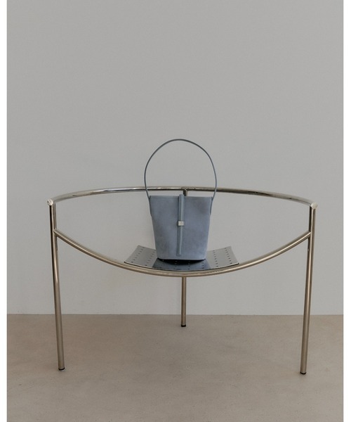 nunela（ヌネラ）の「バケツショルダー【No.12】（ショルダーバッグ・レディース・ブラウン/ライトブルー/ブラック・FREE）」の10枚目の写真