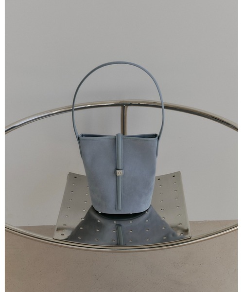 nunela（ヌネラ）の「バケツショルダー【No.12】（ショルダーバッグ・レディース・ブラウン/ライトブルー/ブラック・FREE）」の20枚目の写真